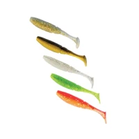 Shad Sakura Slit Evo, Color Mix, 10cm, 5buc/blister