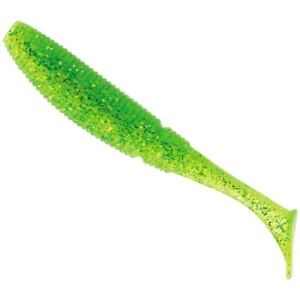 Shad Sakura Slit Evo, Ghost Lime Chart, 2.2g, 5cm, 8buc