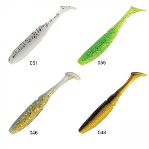 Shad Sakura Slit Shad Evo Color Mix 5cm 8buc