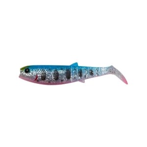 Shad Savage Gear Cannibal Blue Pink Smolt UV 10cm 9g 4buc