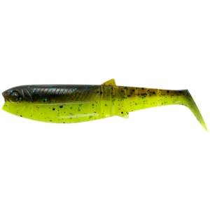 Shad Savage Gear Cannibal, Chartreuse Pumpkin, 8cm, 5g, 5buc/pac