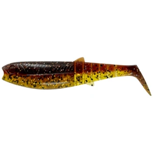 Shad Savage Gear Cannibal, Motor Oil UV, 10cm, 9g, 5buc/pac
