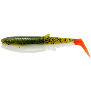 Shad Savage Gear Cannibal, Olive Hot Orange, 10cm, 9g, 5buc/pac