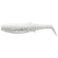 Shad Savage Gear Cannibal, White Flash, 6.8cm, 3g, 5buc/pac