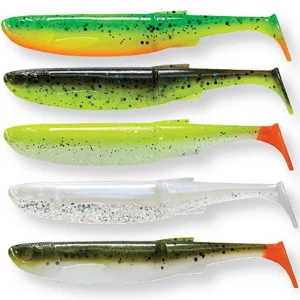 Shad Savage Gear Craft Bleak, Dark Water Mix, 8.5cm, 4.2g, 5buc/pac