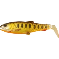 Shad Savage Gear Craft Cannibal Paddletail 8.5cm 7g 4buc/plic Olive Hot Orange