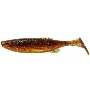 Shad Savage Gear Fat Minnow T-Tail, Motor Oil UV, 10.5cm, 11g, 5buc/pac