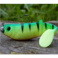 Shad Savage Gear LB Cannibal, Golden Ambulance, 10cm, 9g, 4buc/plic