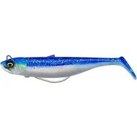 Shad Savage Gear Minnow Wl Blue Pearl 12.5cm 28g 3buc