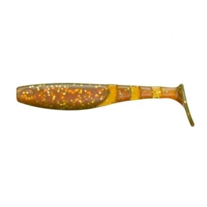 Shad Storm Jointed Minnow GOLD GLITTER MOTOROIL UV 9CM 7G 4buc/plic