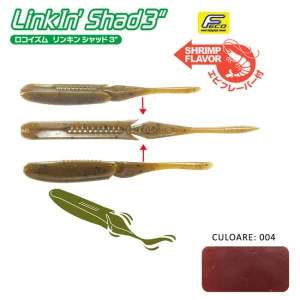 Shad Tiemco Linkin Shad 12.5cm, 004, 5buc/plic