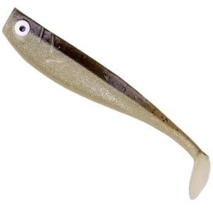 Shad Zeck Zander Gummi, Brauni, 16cm, 2buc/plic 