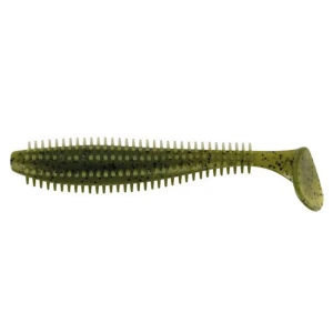 Spikey Shad Fox Rage UV - Green Pumpkin, 9cm