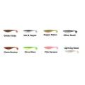 Twistere Spro Booby Trap Shad Glitter Roach, 9cm, 4buc/plic