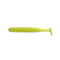 WORM SHAD 4PREDATORS FLOATING 8CM / 6 BUC CHARTREUSE-LIMETROUSE
