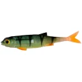 Shad Mikado Flat Fish 7 Cm / Perch - 7Buc