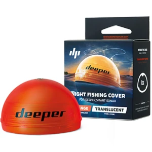 Protectie Sonar Deeper Night Fish, Portocaliu