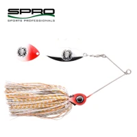  Spinnerbait Spro Iris Ambush Jr Redhead Tiger, 15cm, nr.4/0, 19g
