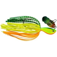 Chatterbait Rapala Rap-v Perch Bladed Jig 15g, Fire Tiger