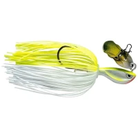 Chatterbait Rapala Rap-v Pike Bladed Jig 17g, Silver Fluo Chartreuse