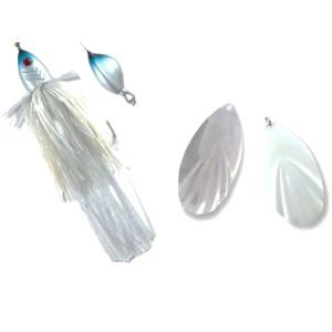 SPINERBAIT COLMIC QUAKE 1 1/2oz 42gr White