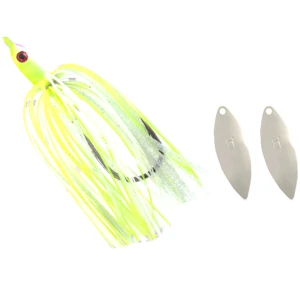 SPINERBAIT COLMIC QUAKE 5/8oz 17.5gr Chartreuse/White