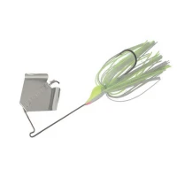 Spinnerbait Colmic Buzz Duck 14gr Chartreuse/white