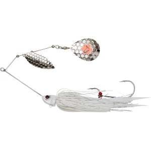 SPINNERBAIT SAVAGE GEAR DA BUSH 16CM 32G SINKING WHITE SILVER