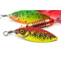 Spinnerbait Fox Rage Spinner Ultra UV Hot Perch Size 3, 11g
