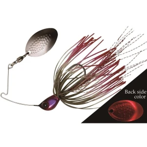 Spinnerbait Jackall Deraspin Fire Dip 7g