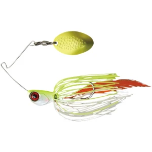 Spinnerbait Jackall Deraspin Pearl Chartreuse 7g
