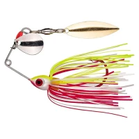 Spinnerbait Strike King Bleeding Bait Mini-king, Bleeding Chartreuse White, 3.5g