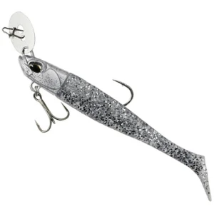 Chatter Shad DUO Bay Ruf, PCC0648 LG Silver, 18g