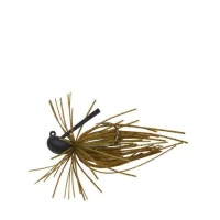NALUCA SAVAGE GEAR SKIRT FLIRT JIG 6.5CM/7.5G SINKING GREEN PUMPKIN