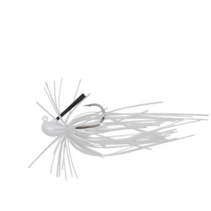NALUCA SAVAGE GEAR SKIRT FLIRT JIG 6CM/4G SINKING WHITE PEARL