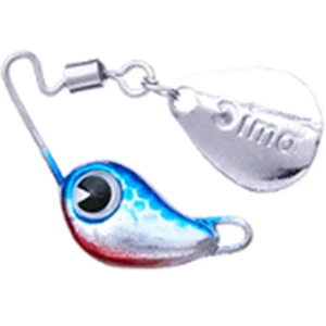 Spinnerbait IMA Adelie 8, 002 Blue Plated, 1.8cm, 8g