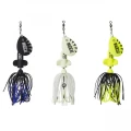 Spinnerbait Madcat A-Static Screaming Spinner 65gr Black Devil