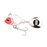 Lingurita Spro ASP Spinner UV, White Bleeder, 21g