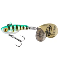 Naluca Berkley Pulse Spintail 7cm 14g Holo Perch