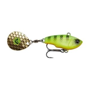 Naluca Savage Gear Fat Tail NL 5.5cm 6.6g Fire Tiger