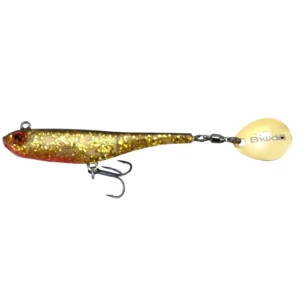 SHAD BIWAA DIVINATOR MINI 9.5cm 9gr CULOARE AURORA GOLD