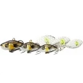 SPINNER SAVAGE GEAR 3D STICKLEBAIT TAILSPIN 7.3CM 13G SINKING BLACK SILVER