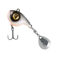 SPINNERTAIL FOX RAGE BIG EYE SPIN TAIL, BLEAK, 8G