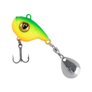 SPINNERTAIL FOX RAGE BIG EYE SPIN TAIL, FIRE TIGER, 26G