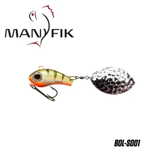 SPINNERTAIL MANYFIK BUBU OL S001 2.7CM 10G