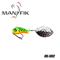 Spinnertail Manyfik Bubu Ol S002 2.7cm 10g