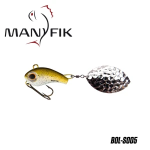 SPINNERTAIL MANYFIK BUBU OL S005 1.8cm 4gr sinking