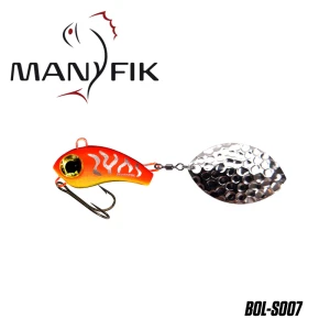 SPINNERTAIL MANYFIK BUBU OL S007 2.1cm 6gr sinking
