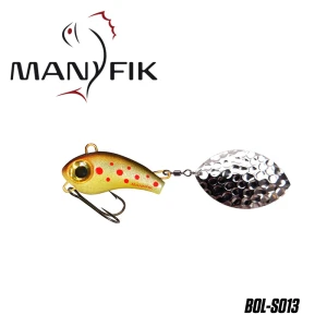 SPINNERTAIL MANYFIK BUBU OL S013 3.1CM 15G