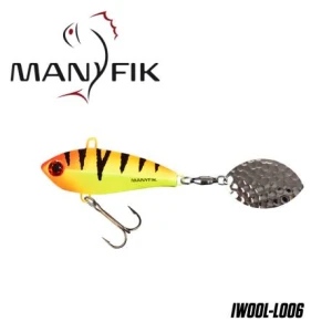 SPINNERTAIL MANYFIK IWO OL L006 4.5CM 14G